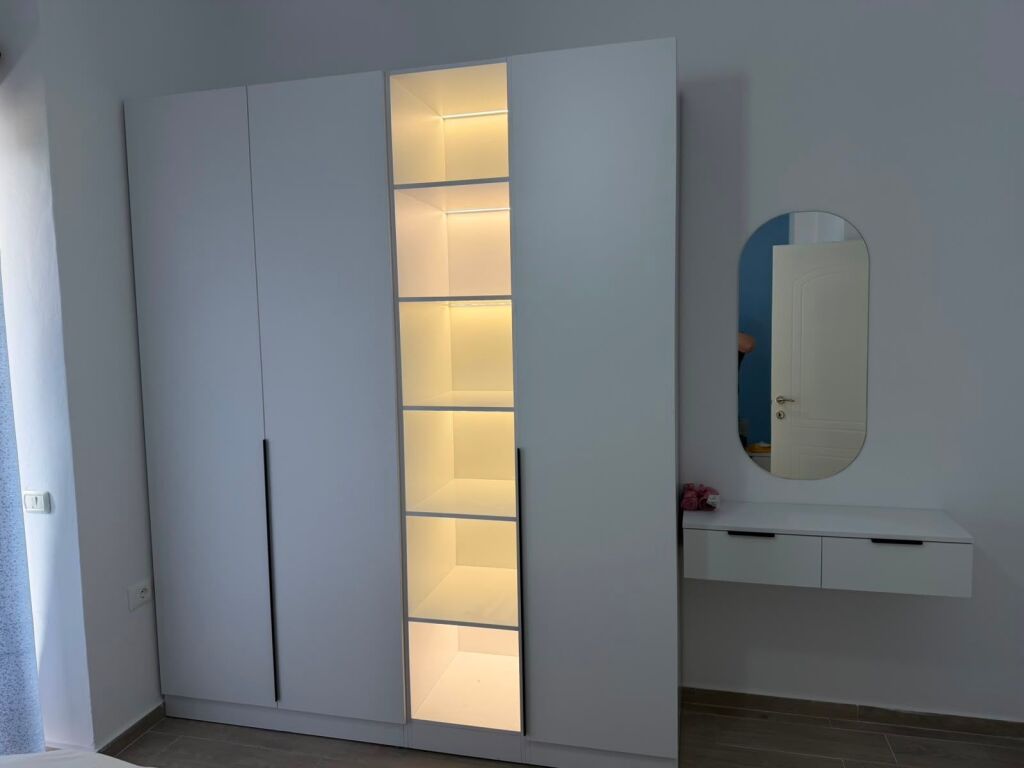 Apartment for sale 1+1 in Golem Durres