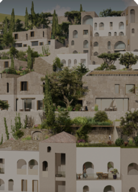 **🏡 Appartamento 2+1 con Veranda + Parcheggio in Vendita a Folie Village, Jalë**