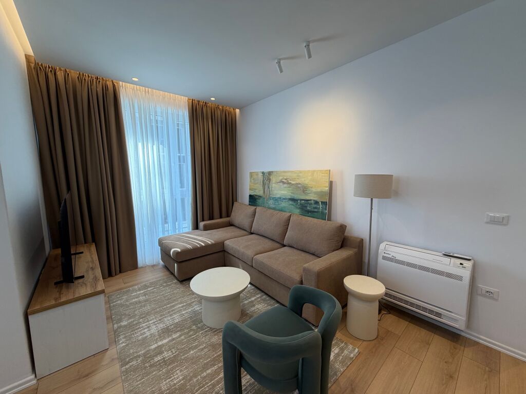 🏡 JEPET ME QIRA APARTAMENT 1+1 + POST PARKIMI – KOMUNA E PARISIT .  💰 Çmimi: 105,000 Lekë/Muaj  