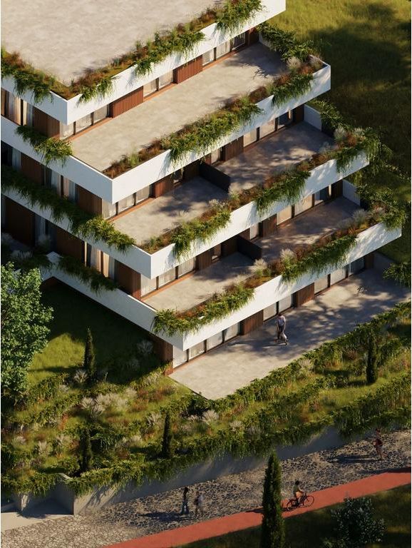 Apartments for sale in VistaLago Residence, Farke Tirana - 2500€/m²