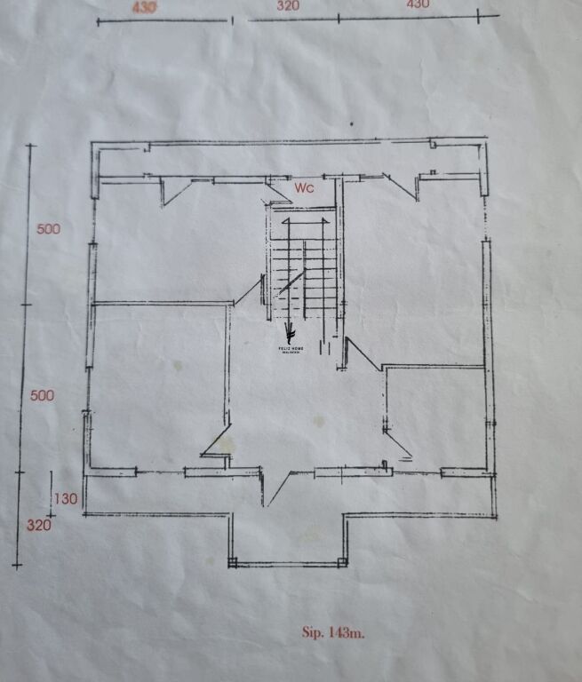 VILLA FOR RENT 500,000 LEKE ELBASAN ROAD FH-79403