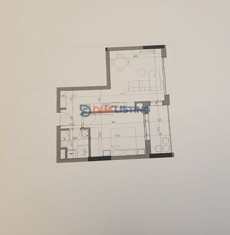 FOR SALE APARTMENT 1+1 NORTH RESIDENCE, PASKUQA