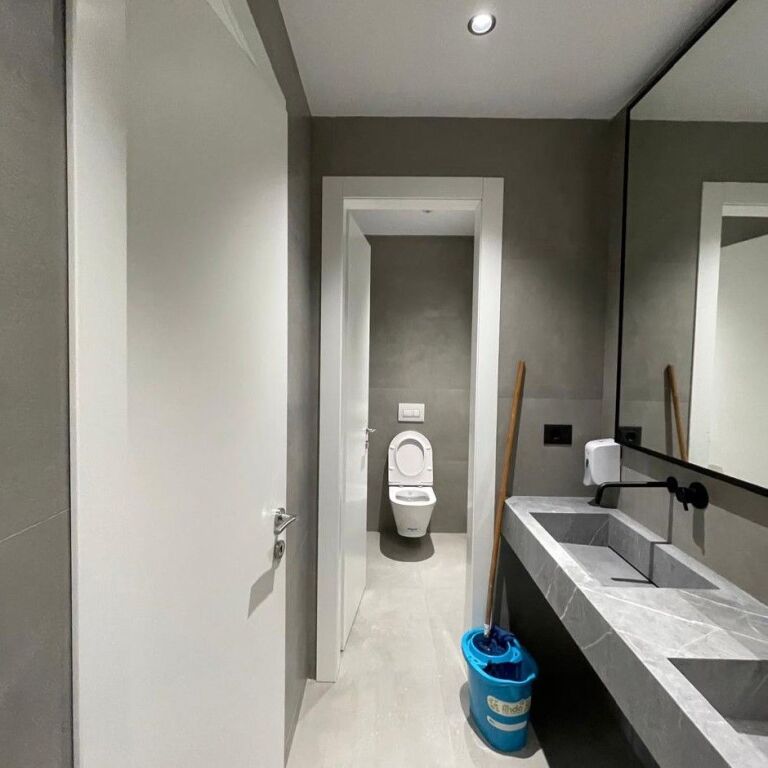 🏢 AMBIENT KOMERCIAL PREMIUM ME QIRA – KOMPLEKSI DELIJORGJI ✨