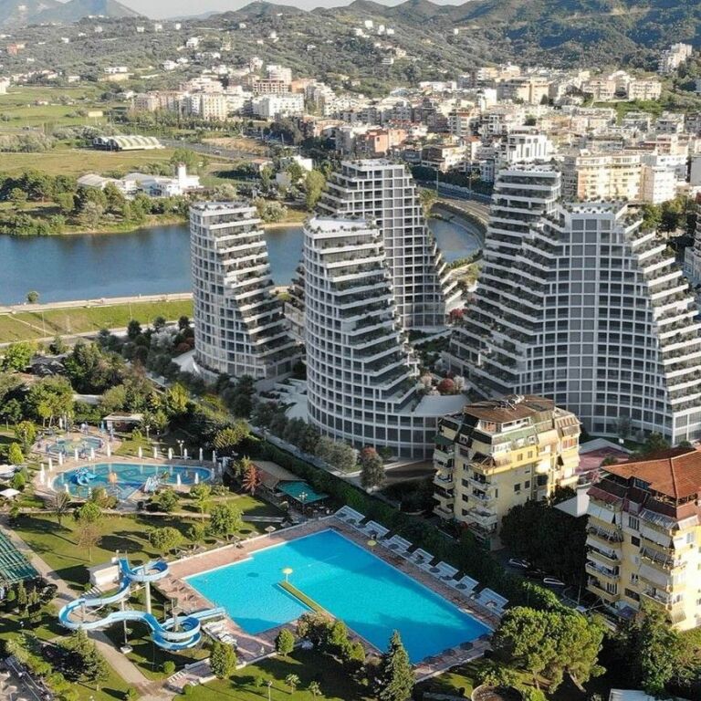 🏢 Zyrë 2+1 me Qira – Lake View Residence, Liqeni Artificial ✨