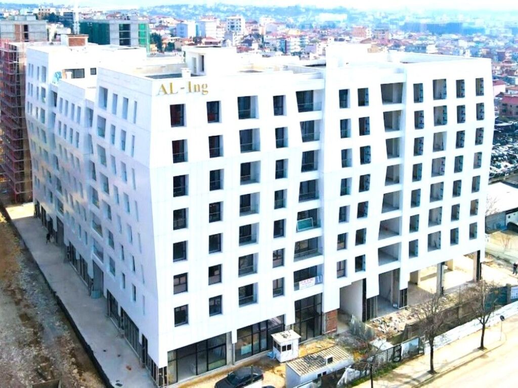 APARTAMENT 2+1+BALLKON ME QIRA TEK REZIDENCA PORCELANI