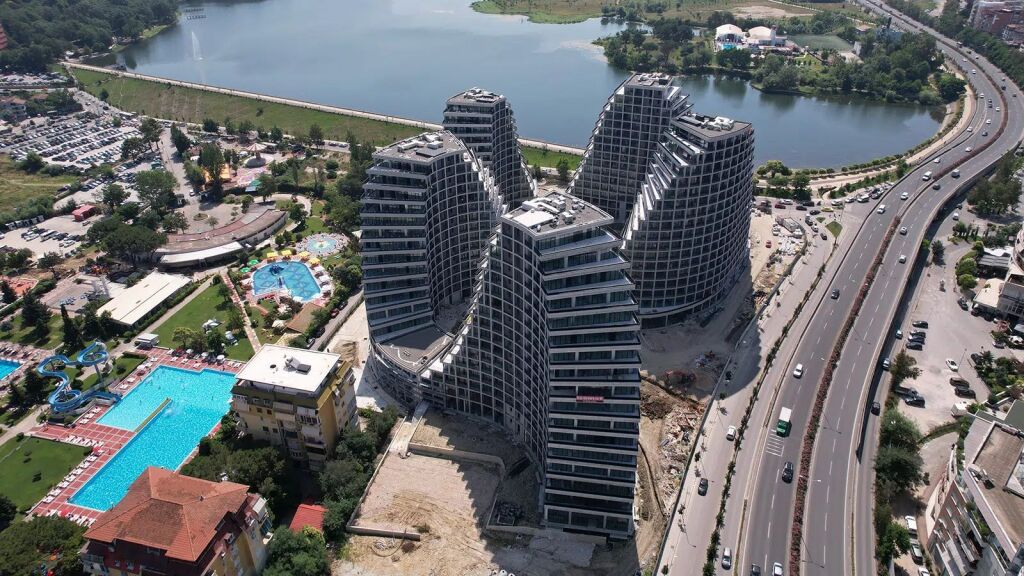 🏢 Ufficio 2+1 in Affitto – Lake View, Lago di Tirana