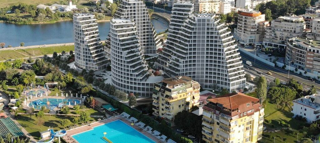 📌 Jepet me Qira Zyrë 2+1 – Lake View Residence