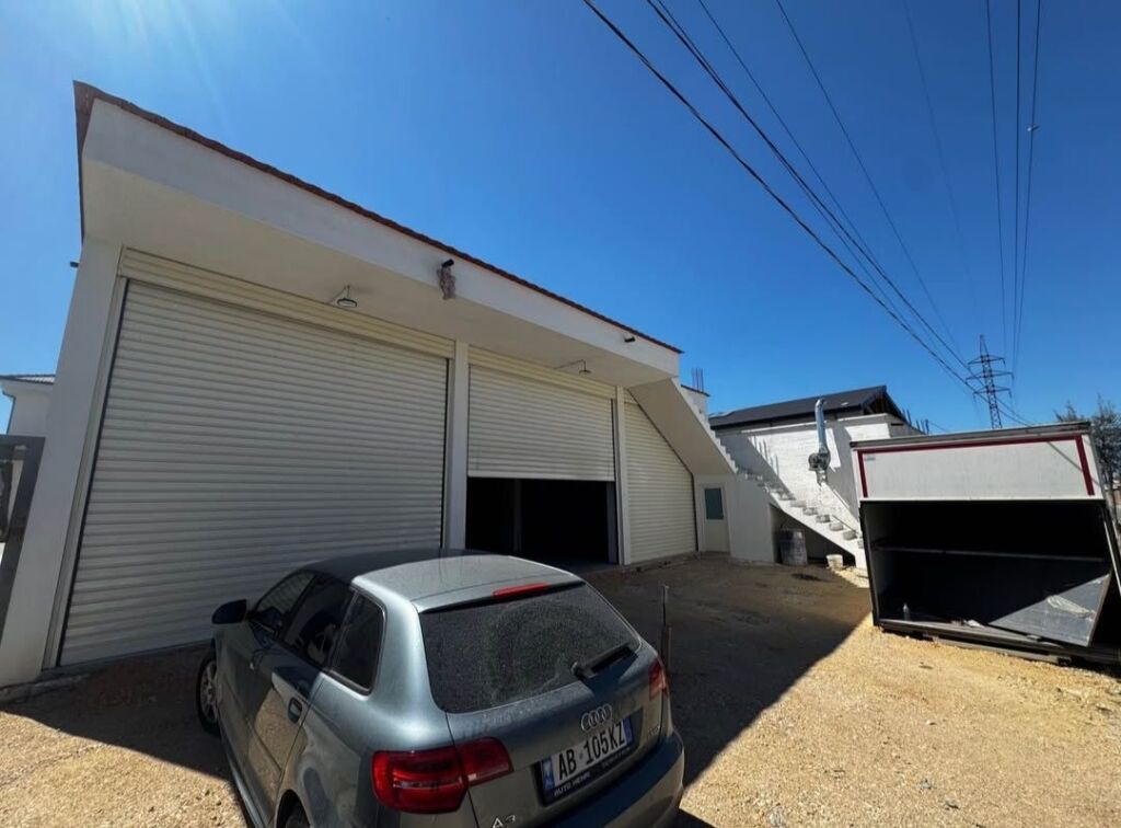 WAREHOUSE 200 M FOR RENT- VALIAS I RI, TIRANA