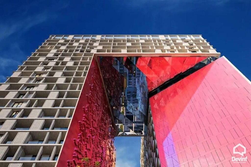 Super apartment 3+1 for sale at United Towers, Olympic Complex!!