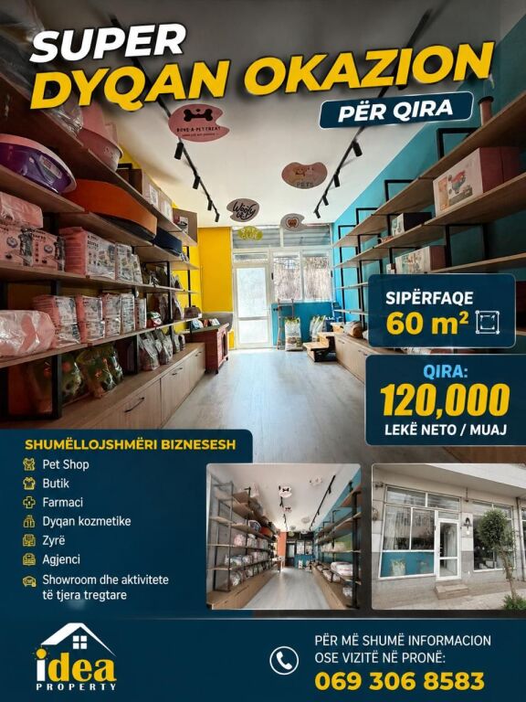 SUPER OCCASIONE NEGOZIO IN AFFITTO SULLA STRADA PRINCIPALE VICINO AL PARCO 1 MAGGIO STADIO DINAMO