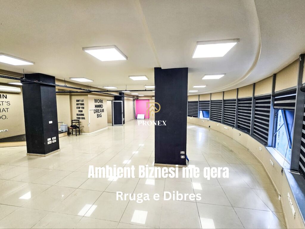 Ambiente Commerciale - Via di Dibra