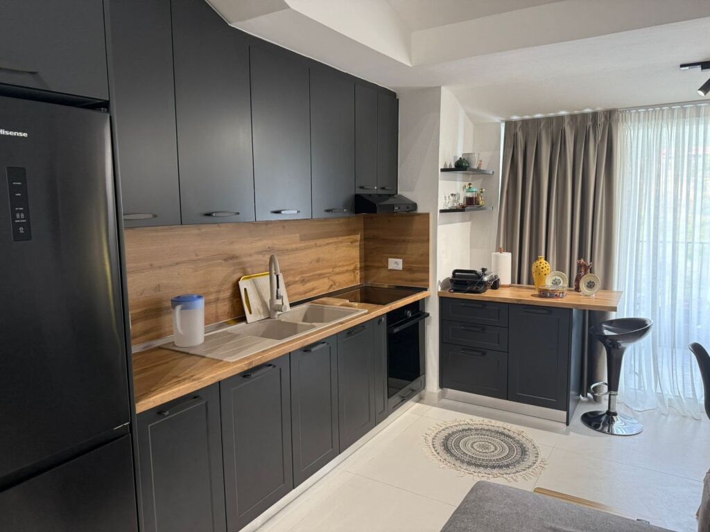 Apartment 1+1 for sale in Fresk near 2 Luanet