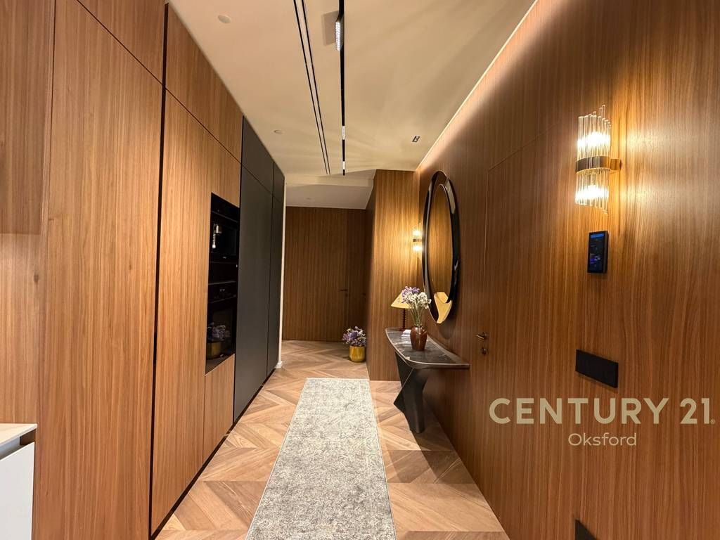 🏙️ Luxury Apartment 2+1 for Sale with Parking Spot in Downtown Tirana | 24th Floor | View of Air Albania Or:
