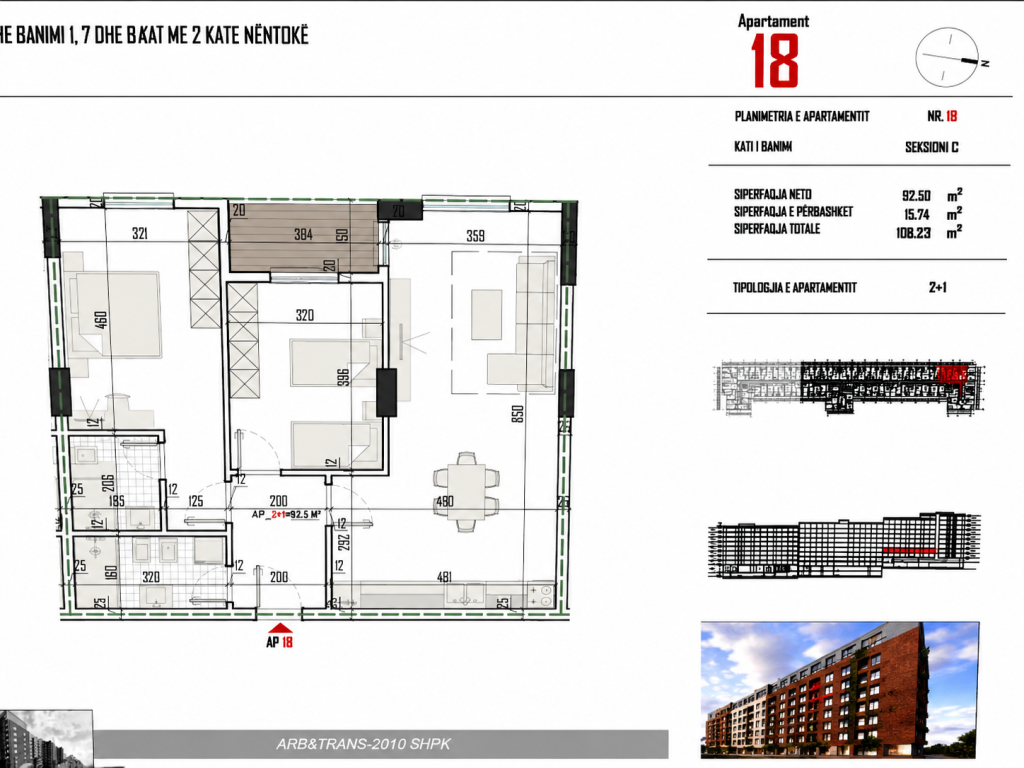 2+1 Apartment for Sale in Paskuqan