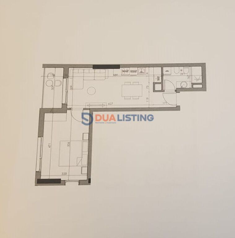 VENDESI APPARTAMENTO 1+1 NORTH RESIDENCE, PASKUQAN