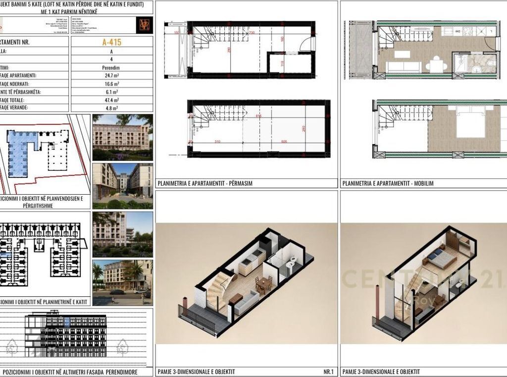 SHITET LOFT TEK "MIDAL RESIDENCE", MALI I ROBIT !