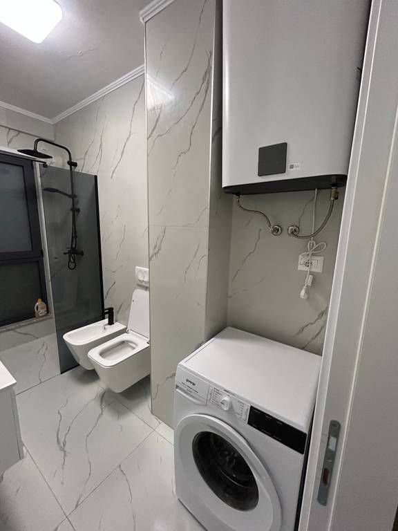 Qera, Apartament 1+1, Kompleksi Ndregjoni, Jordan Misja, Tirane. 550 €