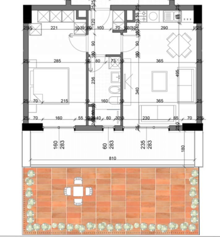 🌷FOR SALE APARTMENT 1+1 WITH VERANDA + PARKING – TULIPAN RESIDENCE!🌷
