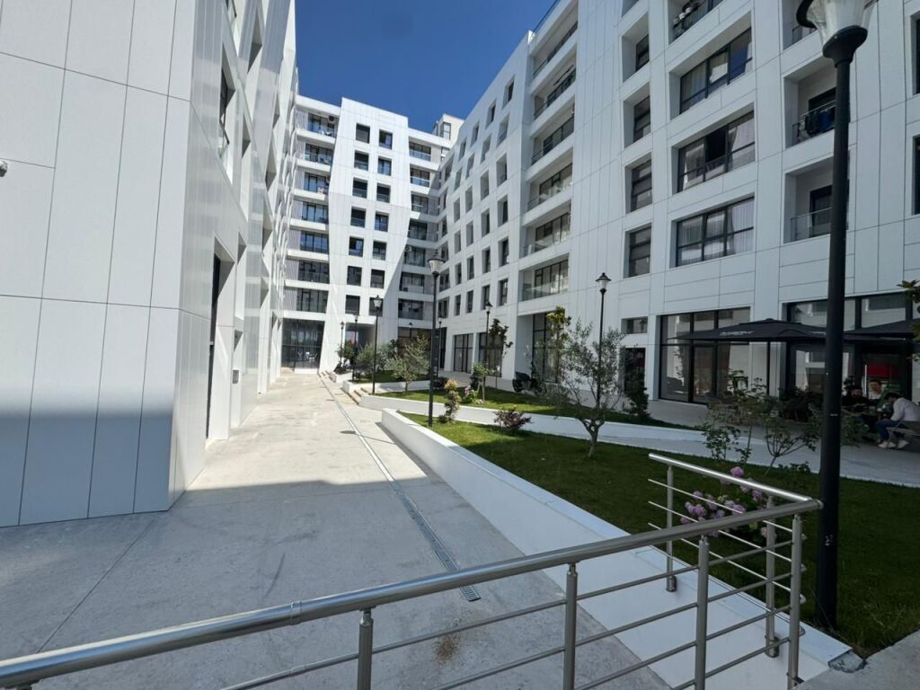 APARTAMENT 2+1+BALLKON ME QIRA TEK REZIDENCA PORCELANI