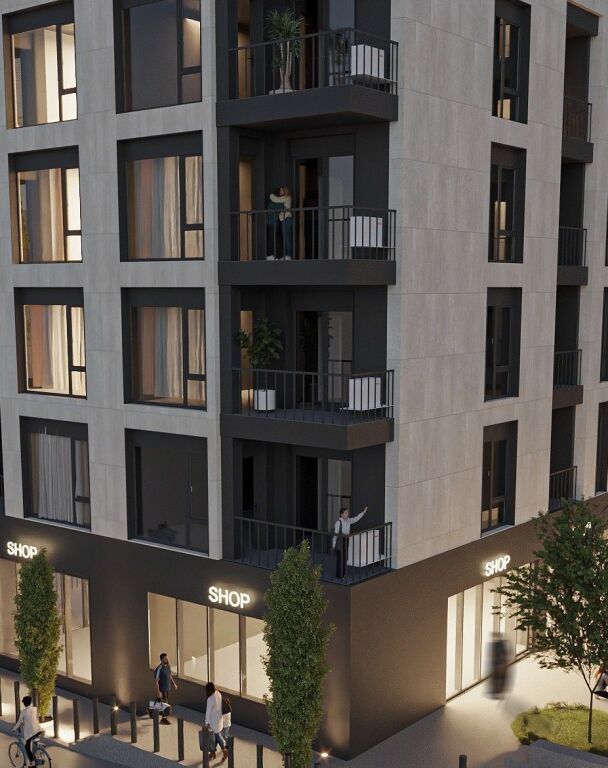 APARTMENT FOR SALE 1+1 PASKUQAN LIDHJA E PRIZRENIT