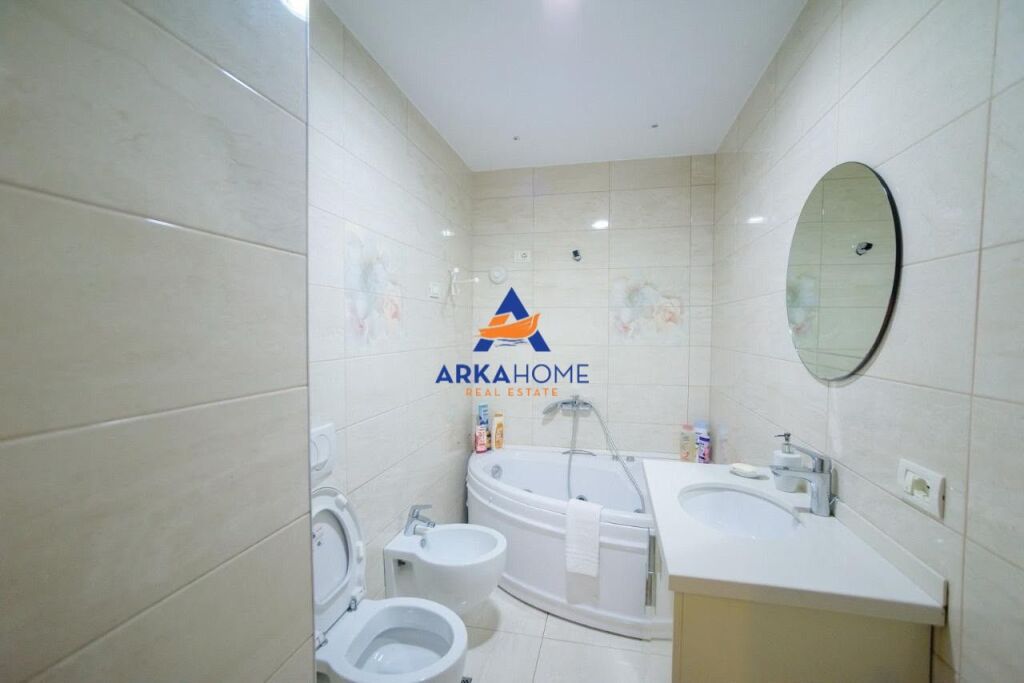 FOR RENT MODERN APARTMENT 2+1+2 BALCONIES "VLLAZËN HUTA STREET, NEAR THE MINISTRY OF FOREIGN AFFAIRS" 900 EURO