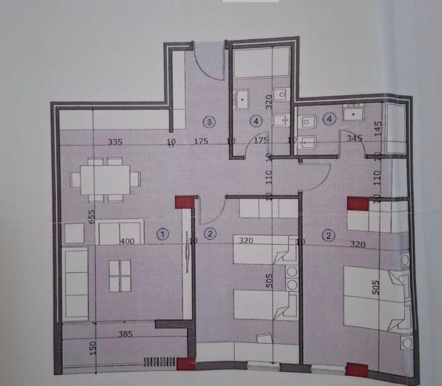🏡 Apartment 2+1 for sale in Ali Demi