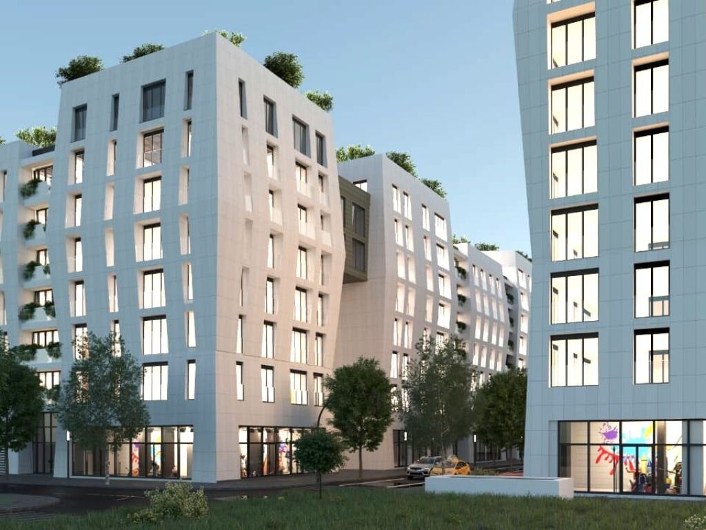 APARTAMENT 2+1+BALLKON ME QIRA TEK REZIDENCA PORCELANI