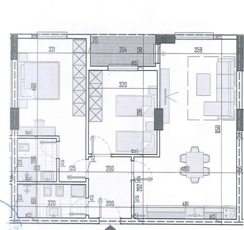 ✨ Shitet Apartament 2+1+2 📍Paskuqan, Tirana View Residence