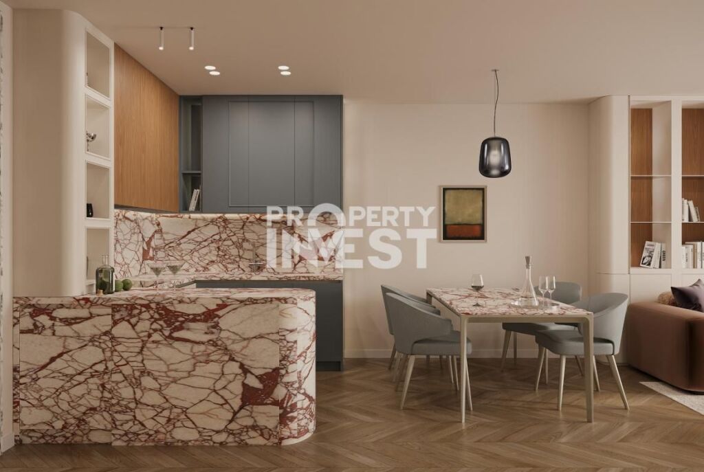Apartment 3+1+2 for sale in Bllok