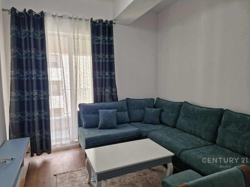 AT THE MANGALEM COMPLEX, A 2+1 APARTMENT WITH PARKING SPACE IS FOR RENT