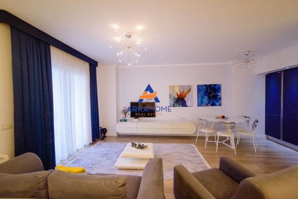 FOR RENT MODERN APARTMENT 2+1+2 BALCONIES "VLLAZËN HUTA STREET, NEAR THE MINISTRY OF FOREIGN AFFAIRS" 900 EURO