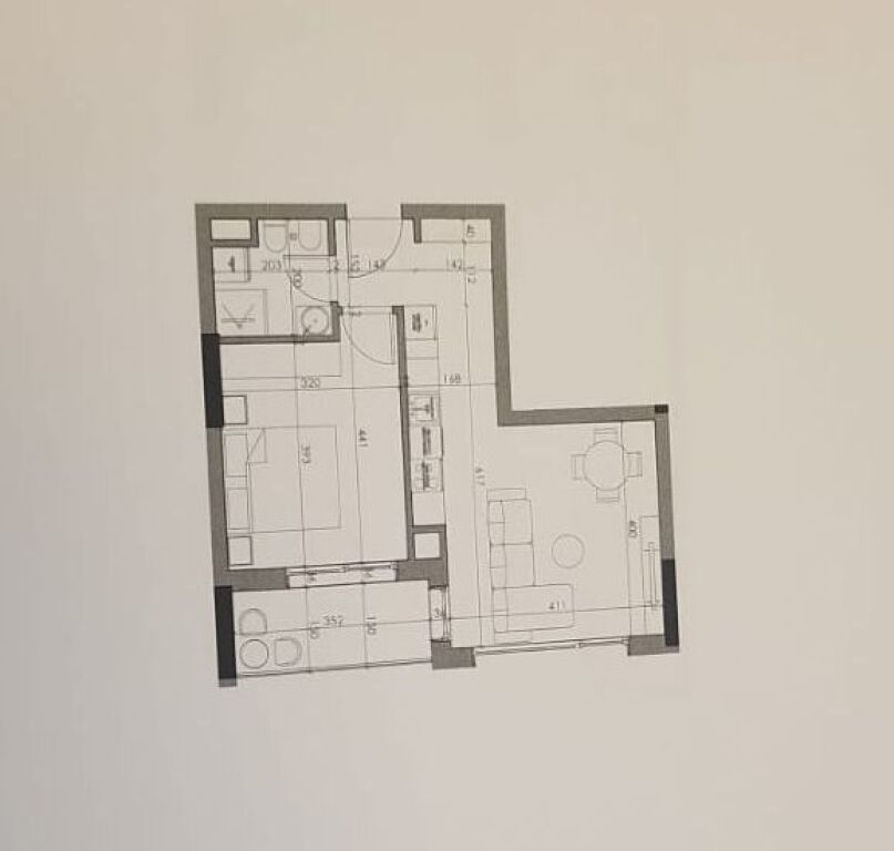 🏡 APARTMENT 2+1 FOR SALE IN PASKUQAN – “LIDHJA E PRIZRENIT” STREET