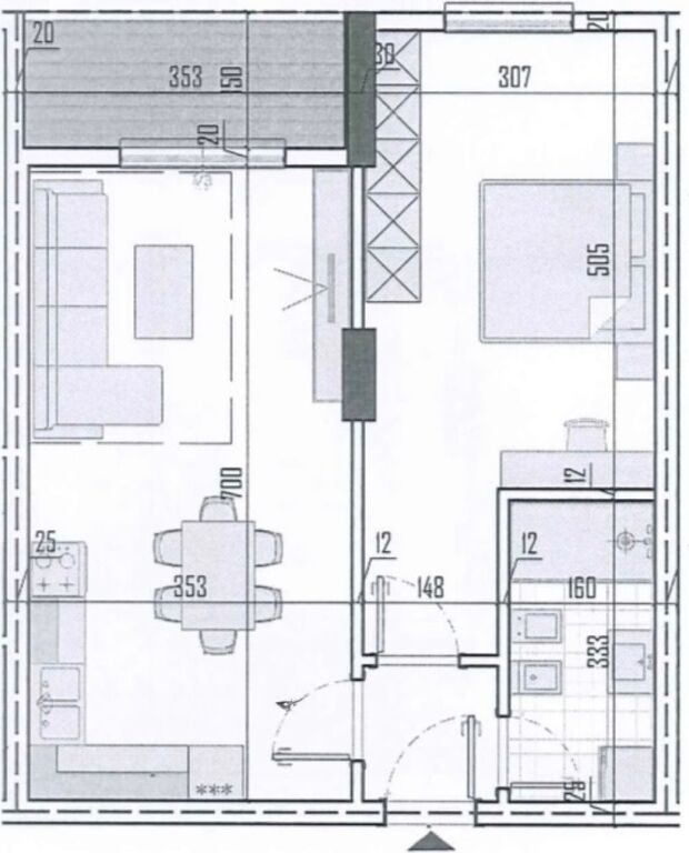 ✨ Shitet Apartament 1+1 📍Paskuqan, Tirana View Residence