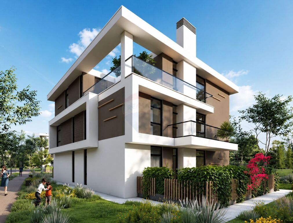 VENDESI APPARTAMENTO 1+1 + VERANDA – RESIDENZA MODERNA