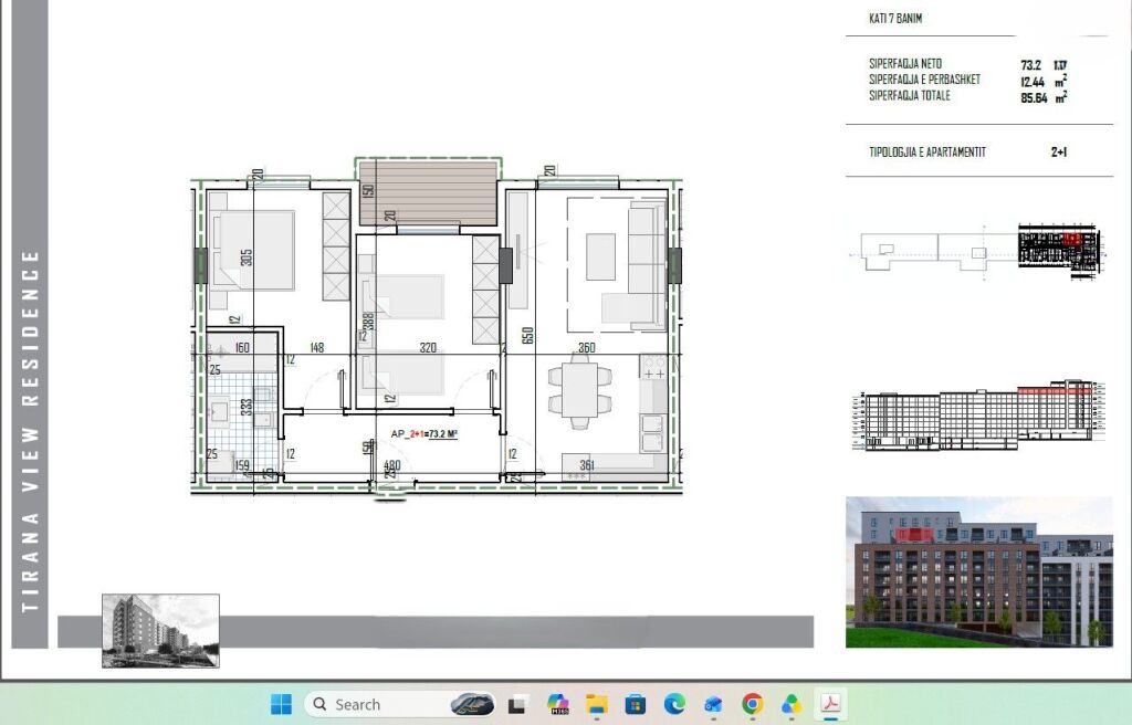 PASKUQAN! APARTMENT 2+1 OPPOSITE 5 - MAY STREET AND NEAR THE NEW BOULEVARD IN PASKUQAN