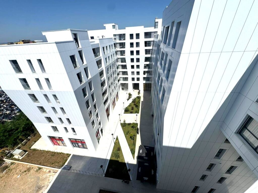 APARTAMENT 2+1+BALLKON ME QIRA TEK REZIDENCA PORCELANI