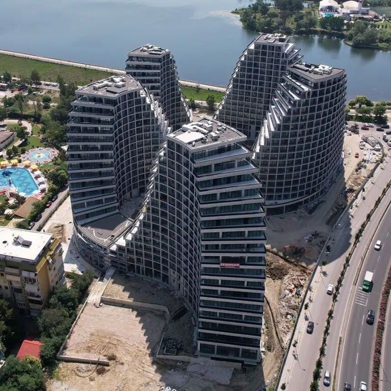 🏢 Zyrë 2+1 me Qira – Lake View Residence, Liqeni Artificial ✨