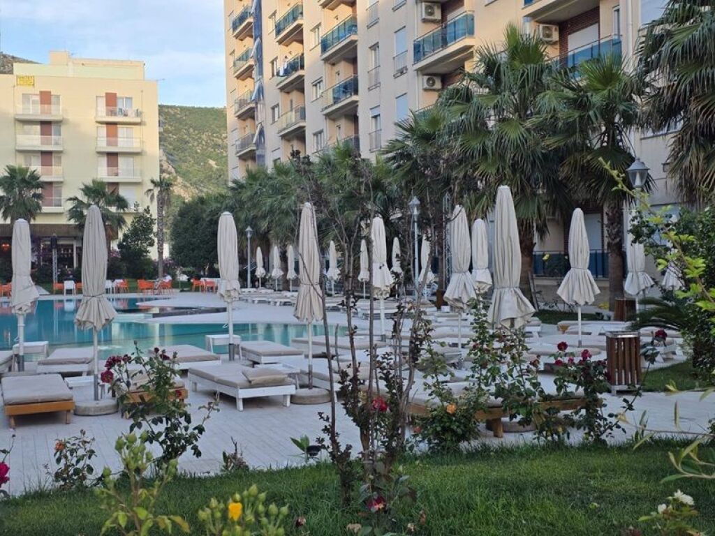 🏖️ Appartamento 1+1 in vendita a Royal Palace, Shëngjin 🏖️