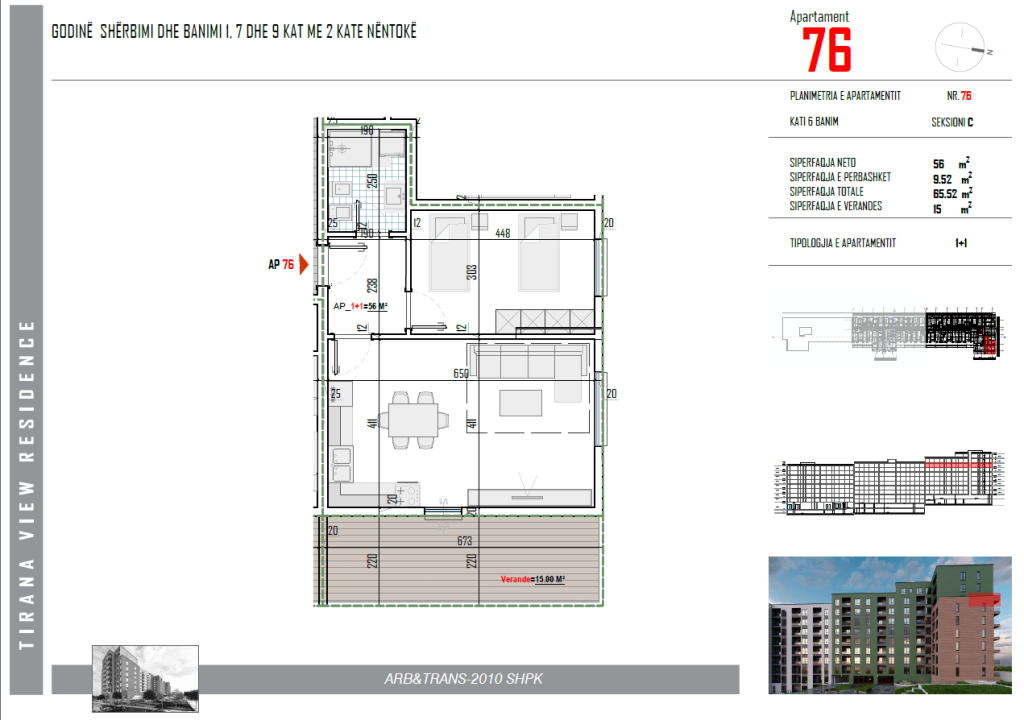 PASKUQAN! APARTMENT 1+1 OPPOSITE 5 - MAY STREET AND NEAR THE NEW BOULEVARD IN PASKUQAN