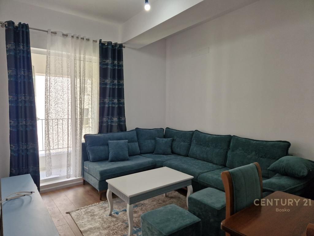 AT THE MANGALEM COMPLEX, A 2+1 APARTMENT WITH PARKING SPACE IS FOR RENT
