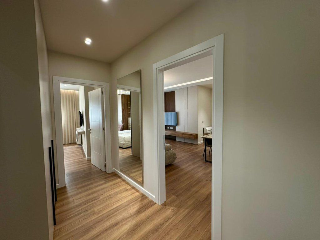 Apartament 1+1 Me Qira + Post Parkimi te Pazari i Ri, Tiranë!
