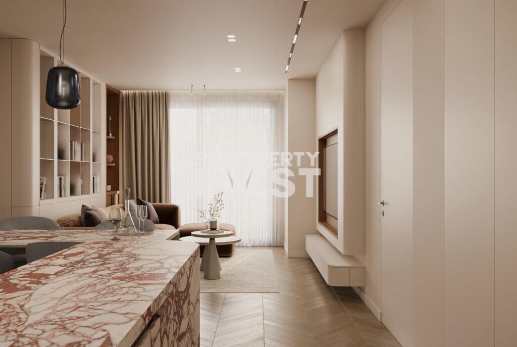 Apartment 3+1+2 for sale in Bllok