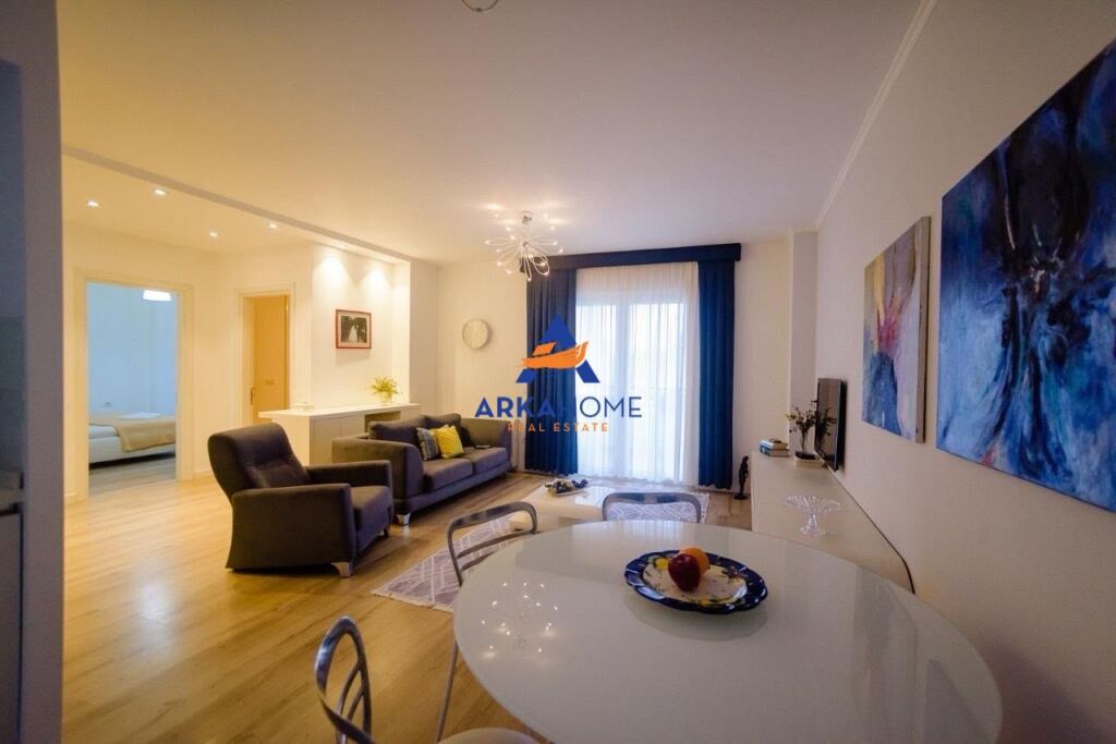 FOR RENT MODERN APARTMENT 2+1+2 BALCONIES "VLLAZËN HUTA STREET, NEAR THE MINISTRY OF FOREIGN AFFAIRS" 900 EURO