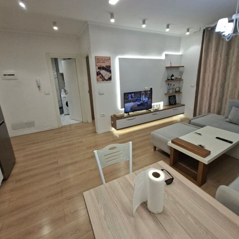 🏡 Jepet me Qira Apartament 1+1 – Fiori di Bosco ✨