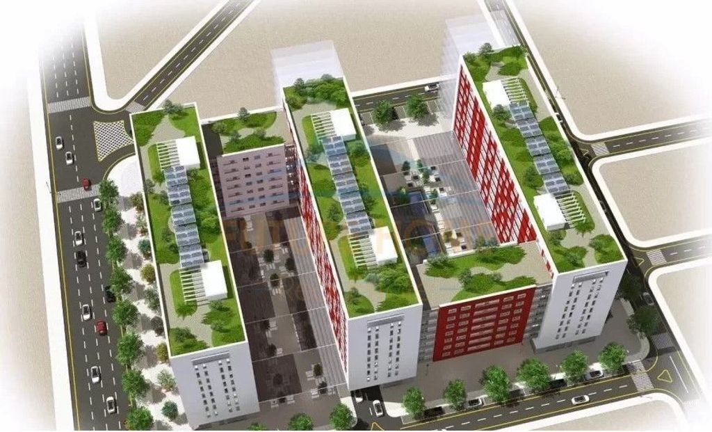For sale, Apartment 1+1, Gucce Residence Complex, Former Bus Park, Tirana