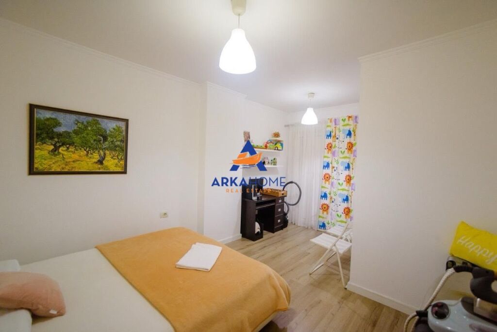 FOR RENT MODERN APARTMENT 2+1+2 BALCONIES "VLLAZËN HUTA STREET, NEAR THE MINISTRY OF FOREIGN AFFAIRS" 900 EURO