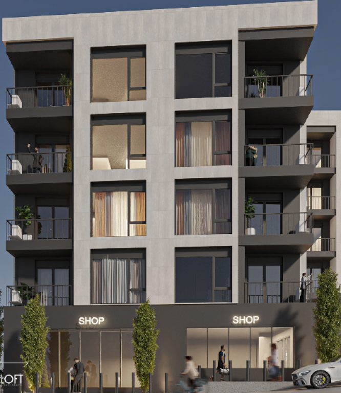 🏡 APPARTAMENTO 1+1 IN VENDITA A PASKUQAN  VIA “LIDHJA E PRIZRENIT”