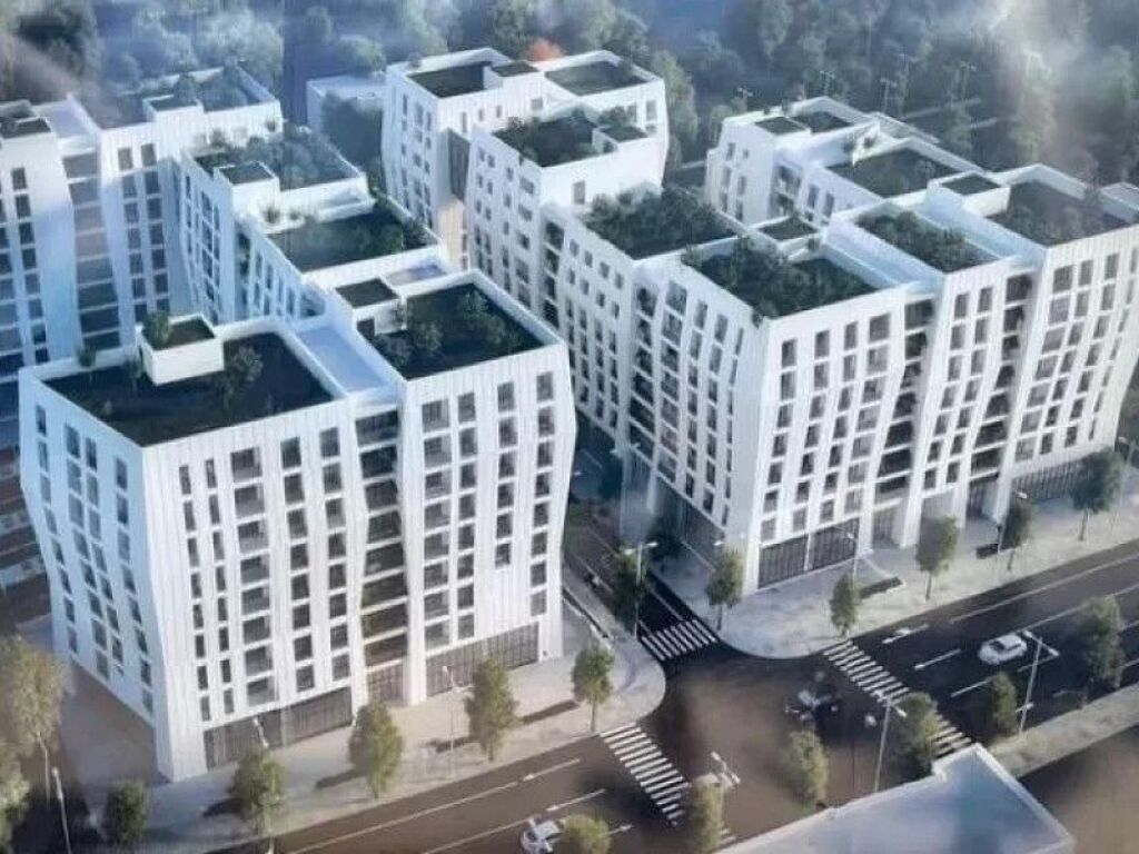 APARTAMENT 2+1+BALLKON ME QIRA TEK REZIDENCA PORCELANI