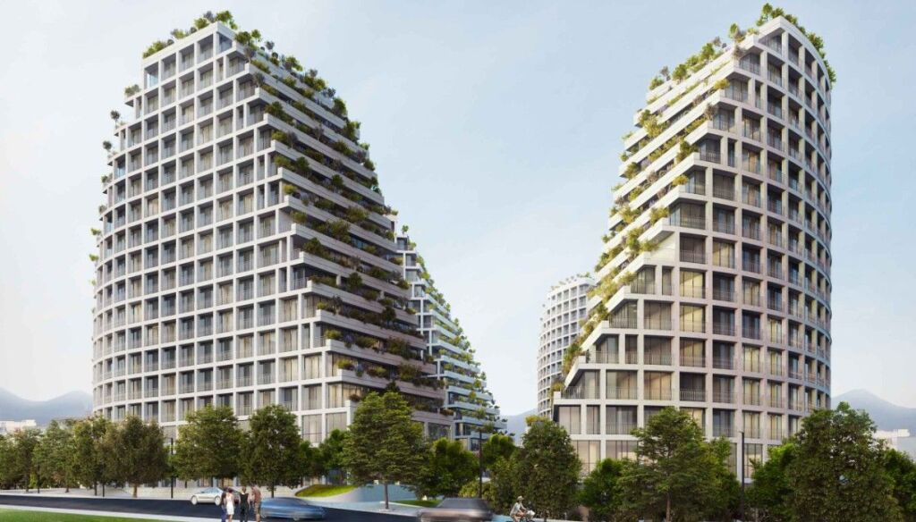 📌 Jepet me Qira Zyrë 2+1 – Lake View Residence