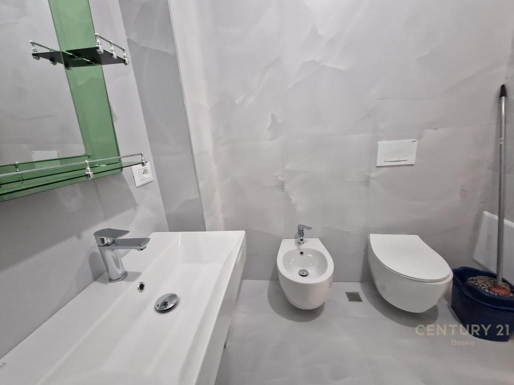 AT THE MANGALEM COMPLEX, A 2+1 APARTMENT WITH PARKING SPACE IS FOR RENT